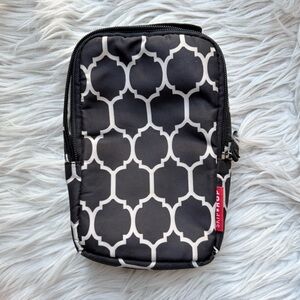 Skip Hop Insulated Cooler Travel Bag Case Cube Pattern Bottle Kids Baby